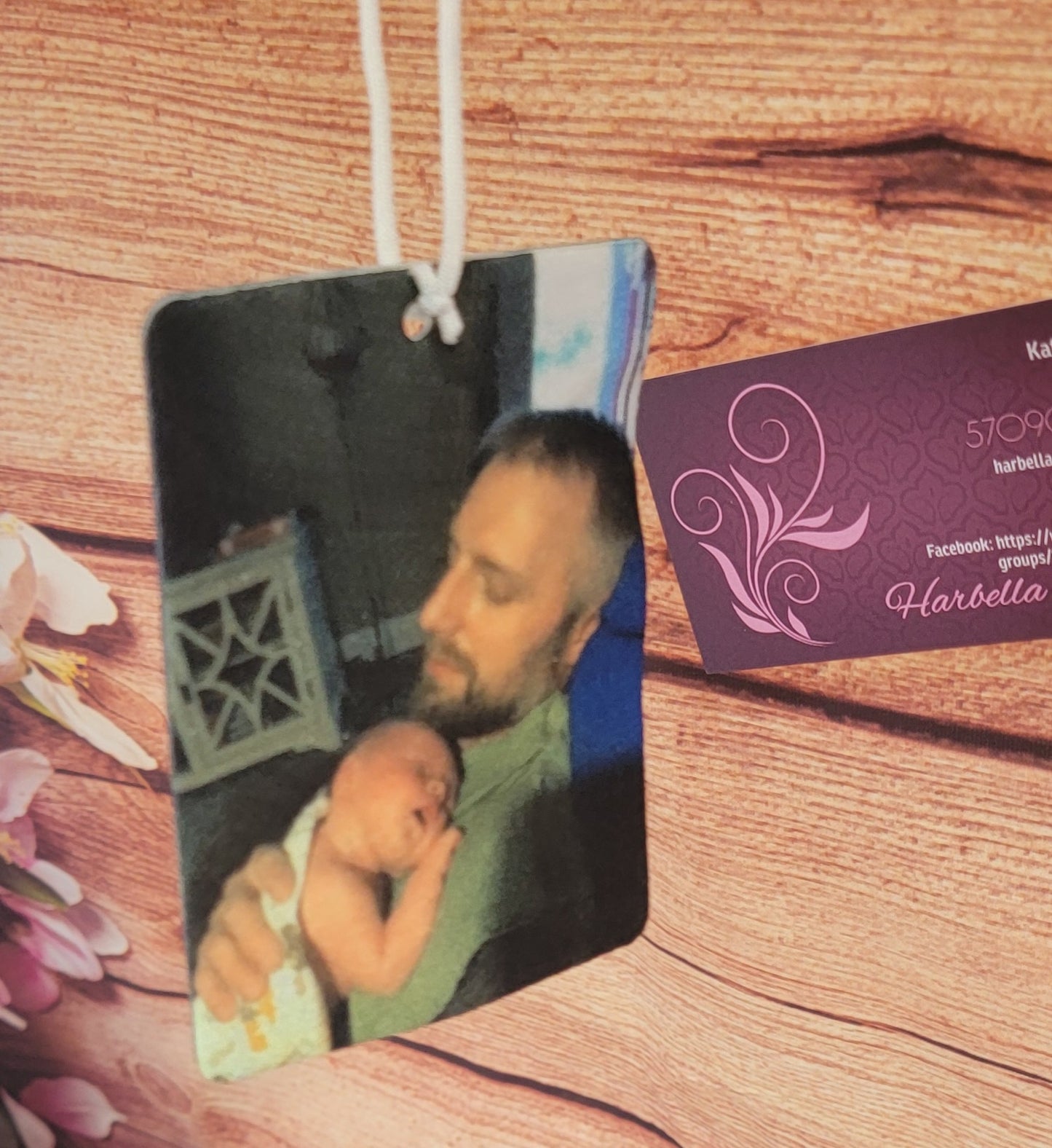 Air freshners with Photo