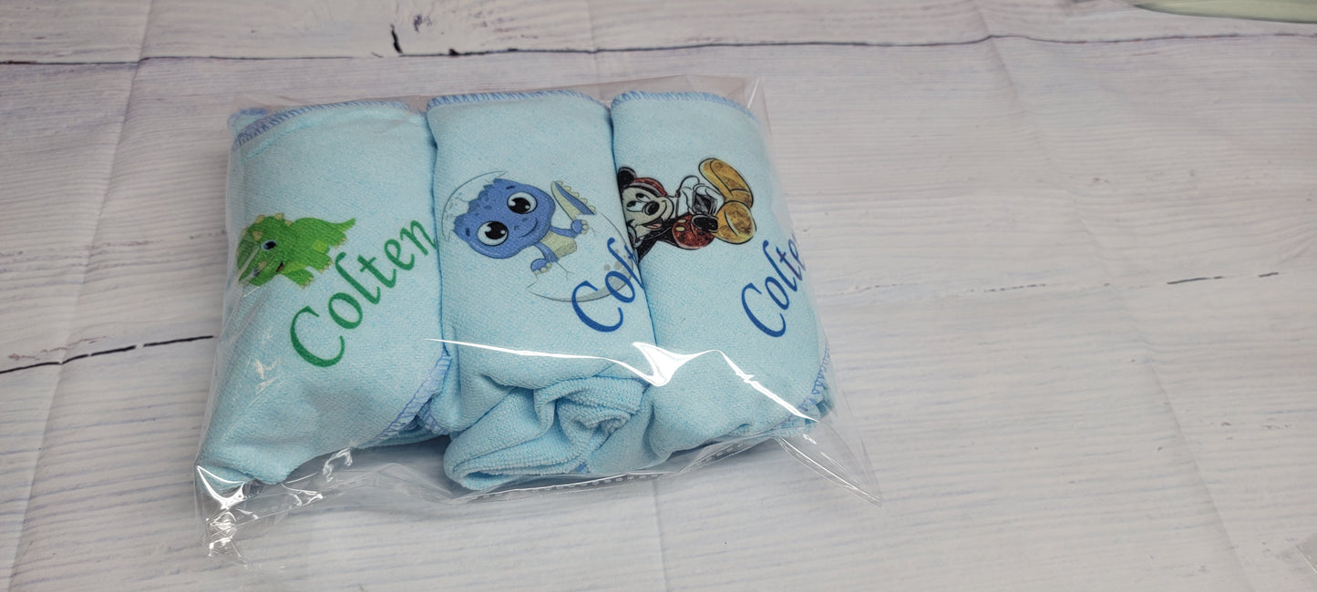 Newborn  hooded Towels