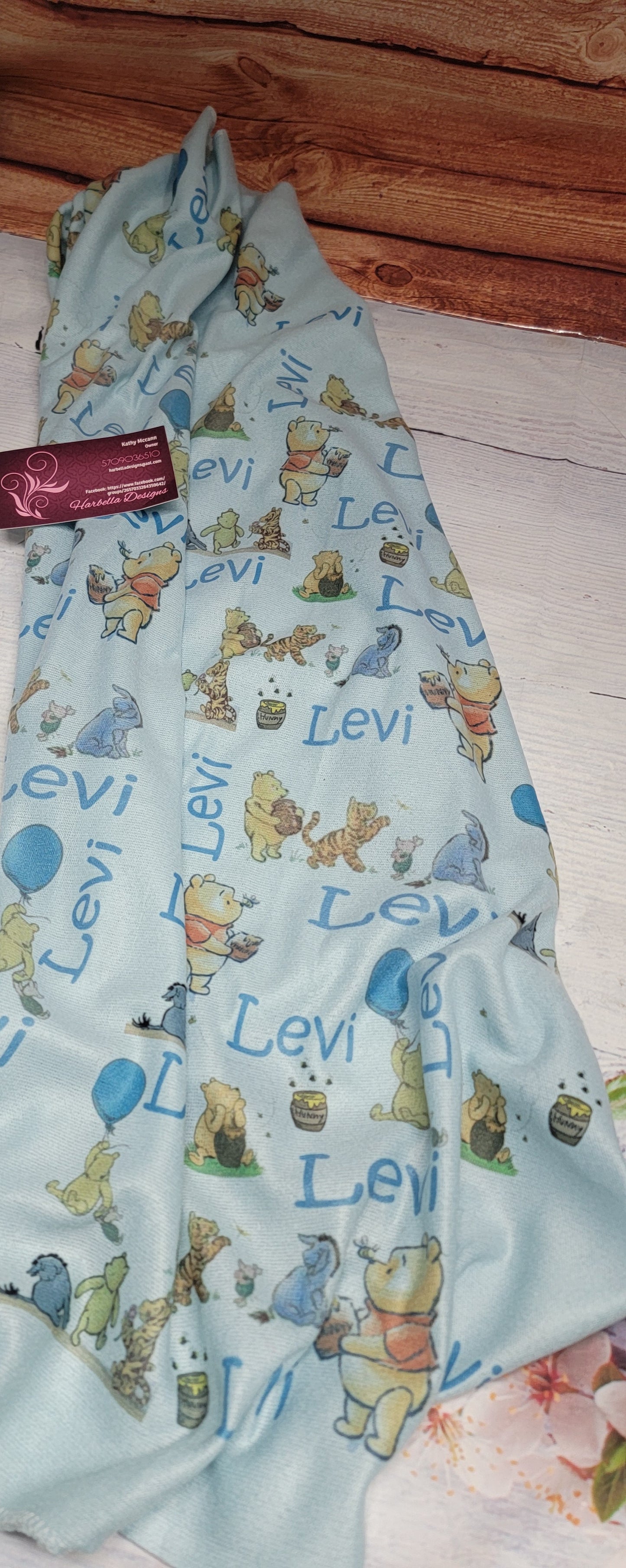 Newborn blankets