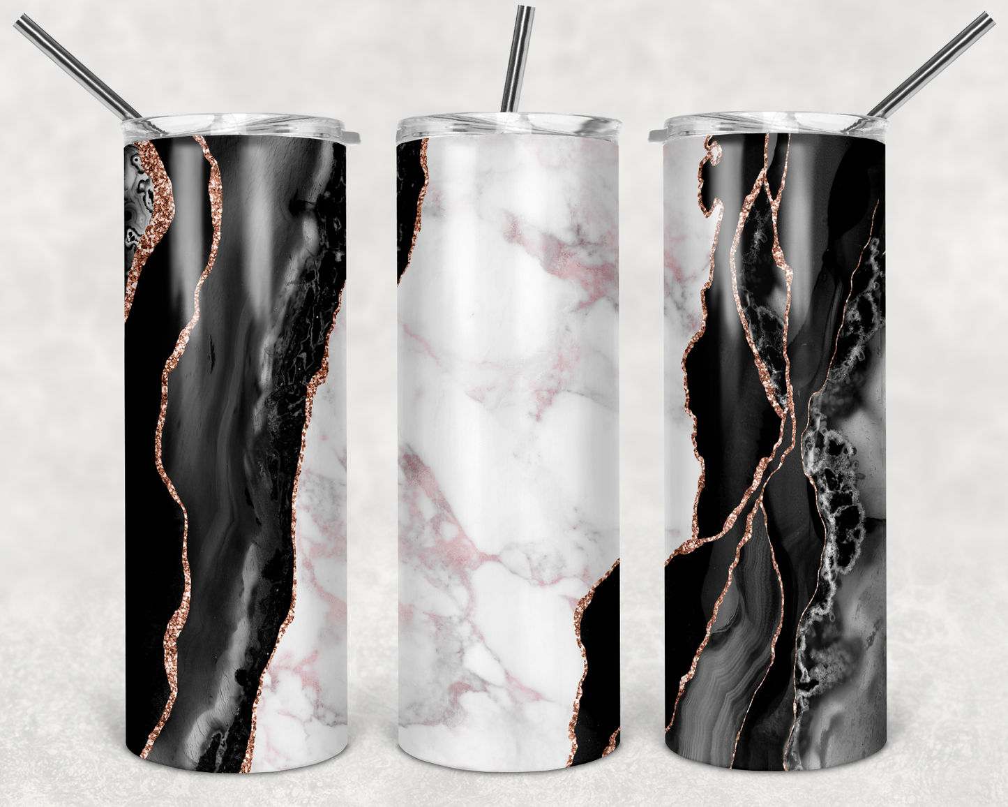 Marble Tumblers