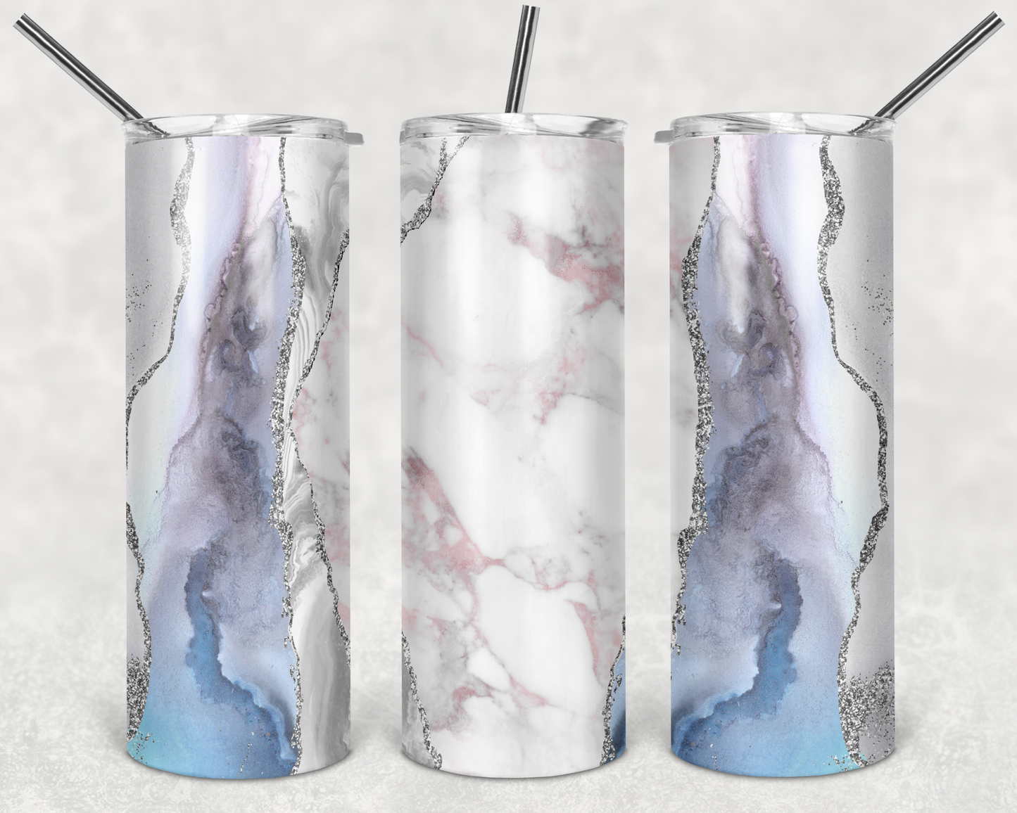 Marble Tumblers