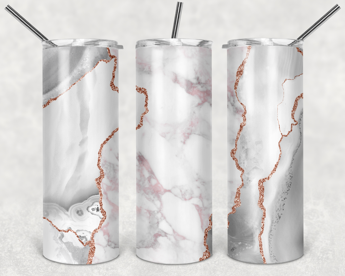 Marble Tumblers