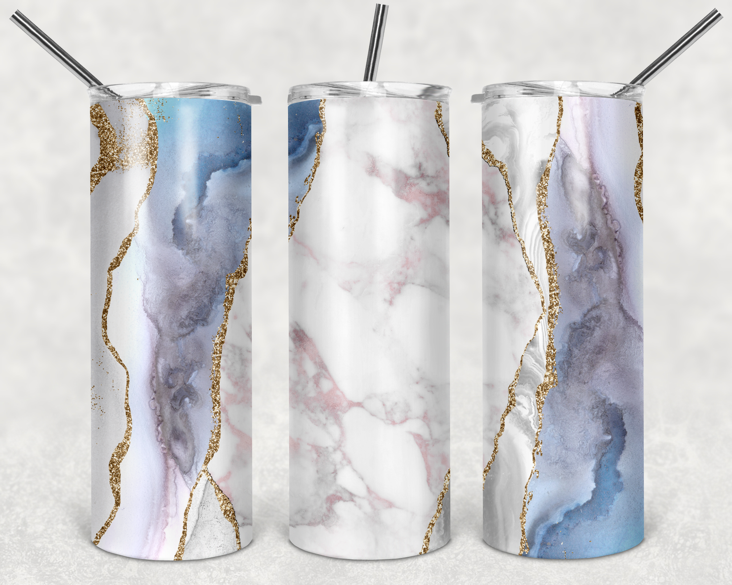 Marble Tumblers