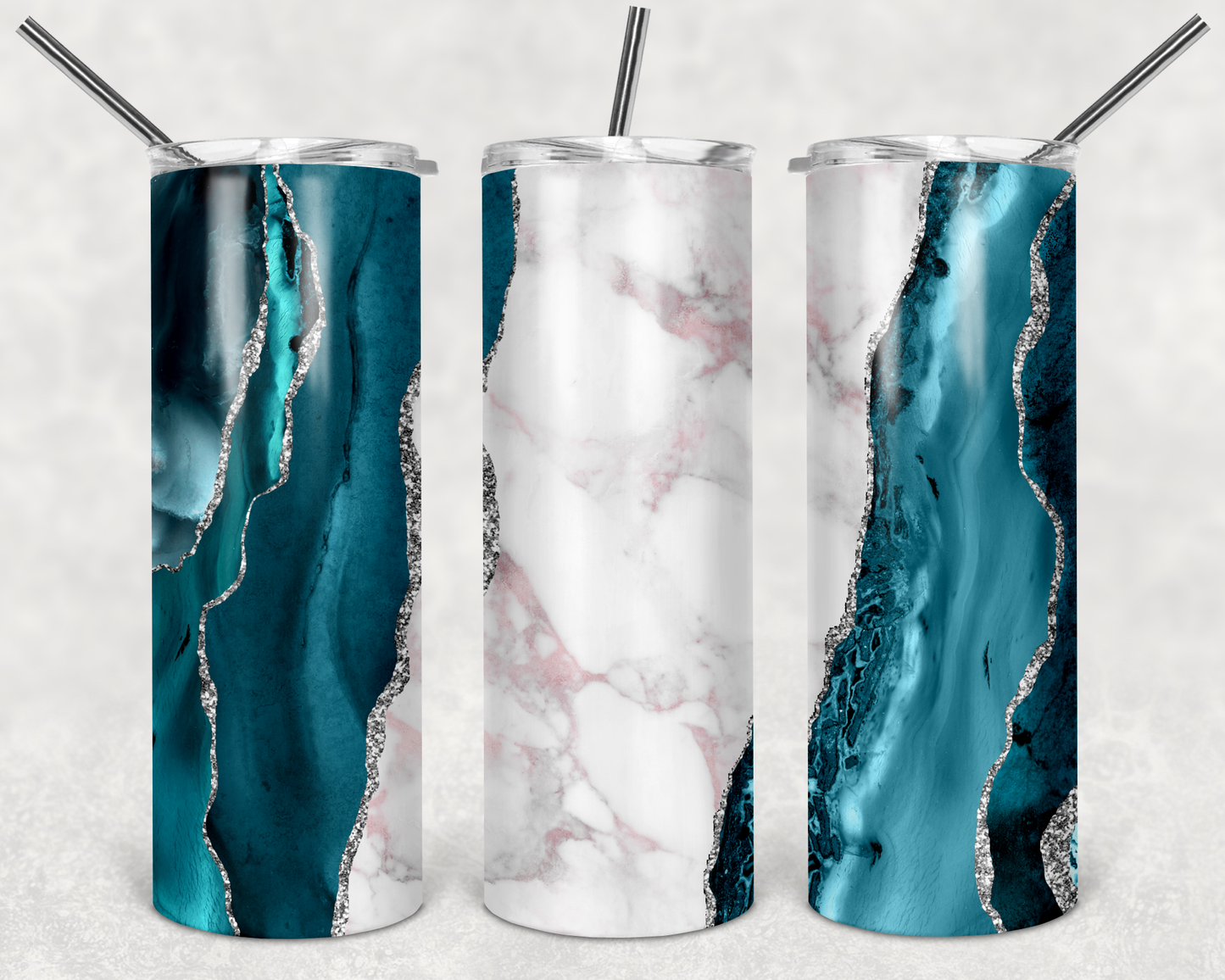 Marble Tumblers