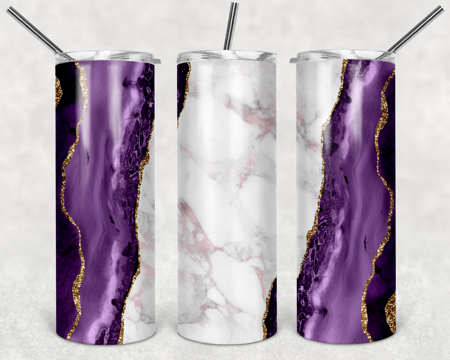 Marble Tumblers