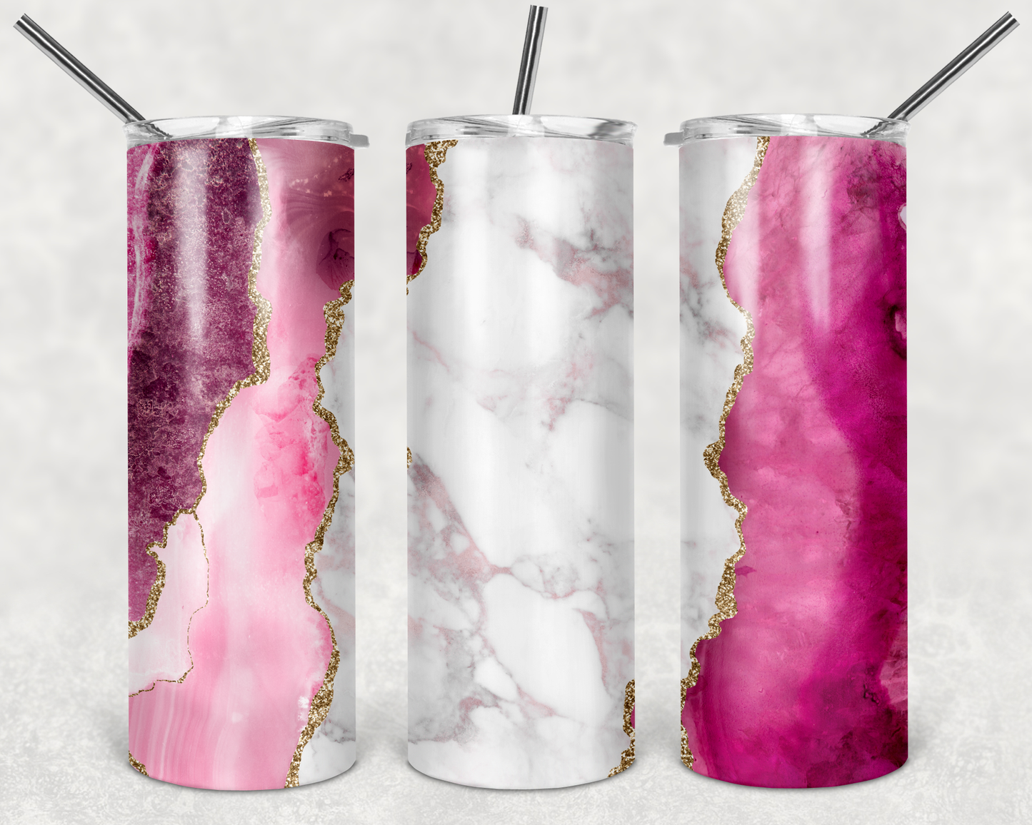 Marble Tumblers