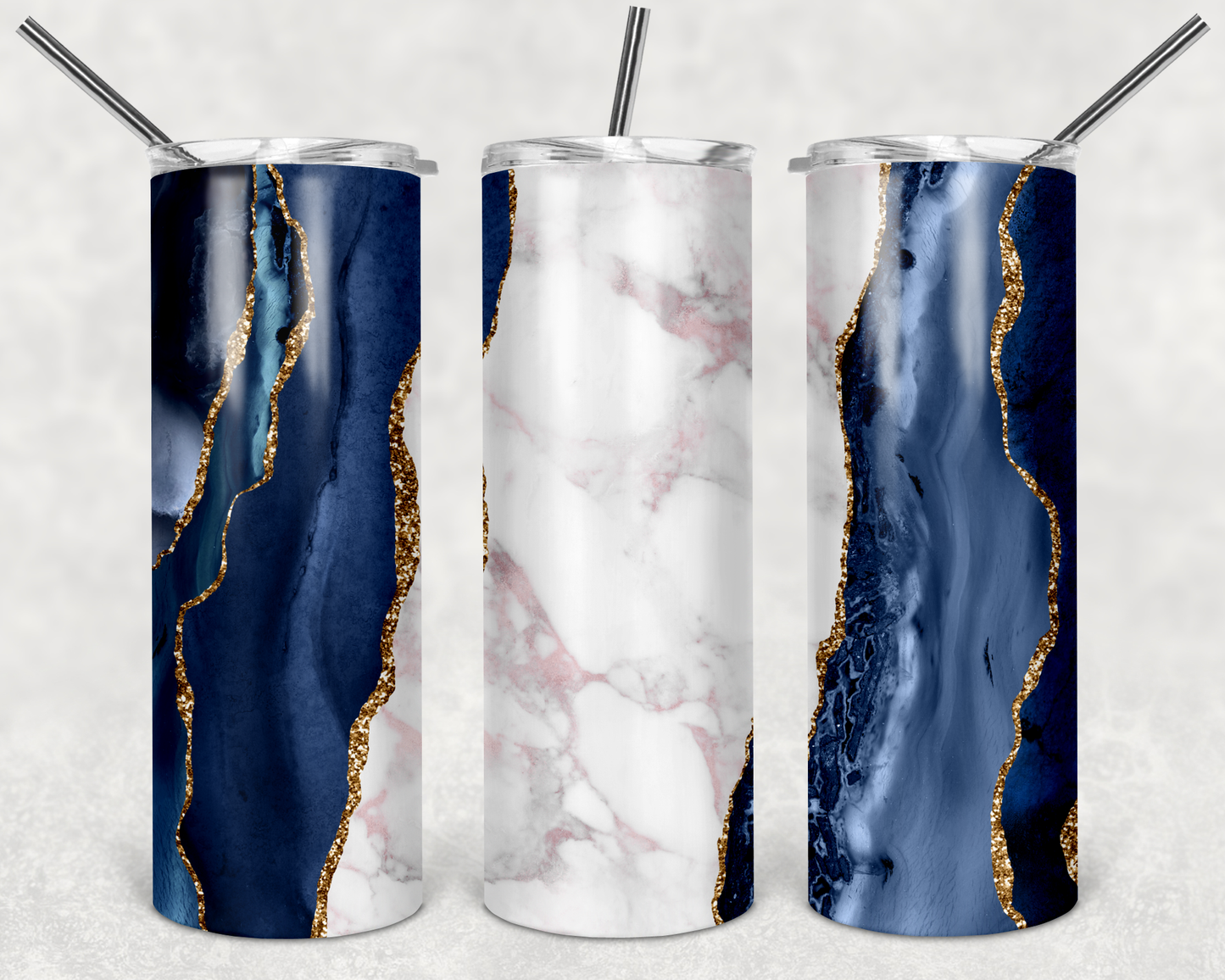 Marble Tumblers