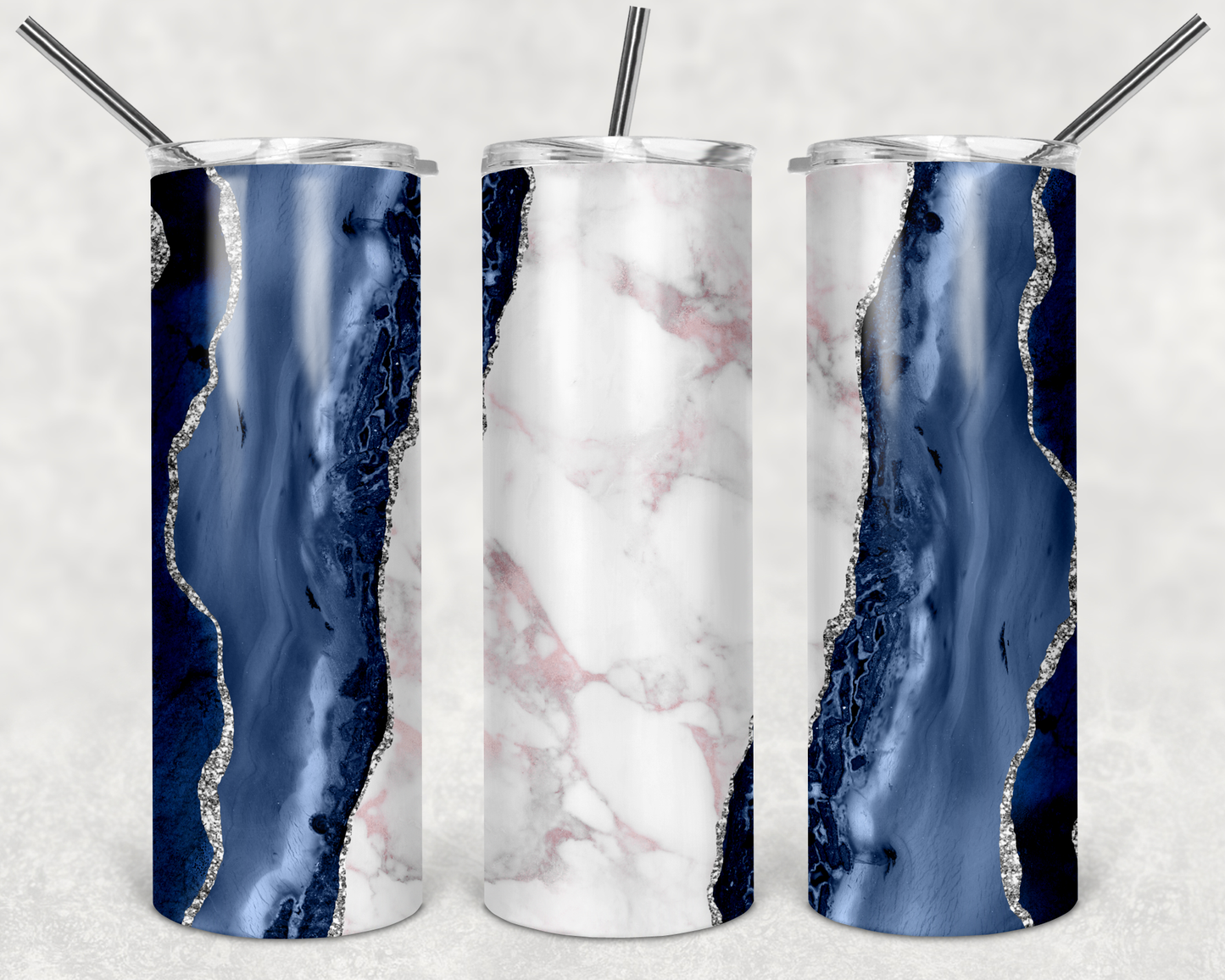 Marble Tumblers