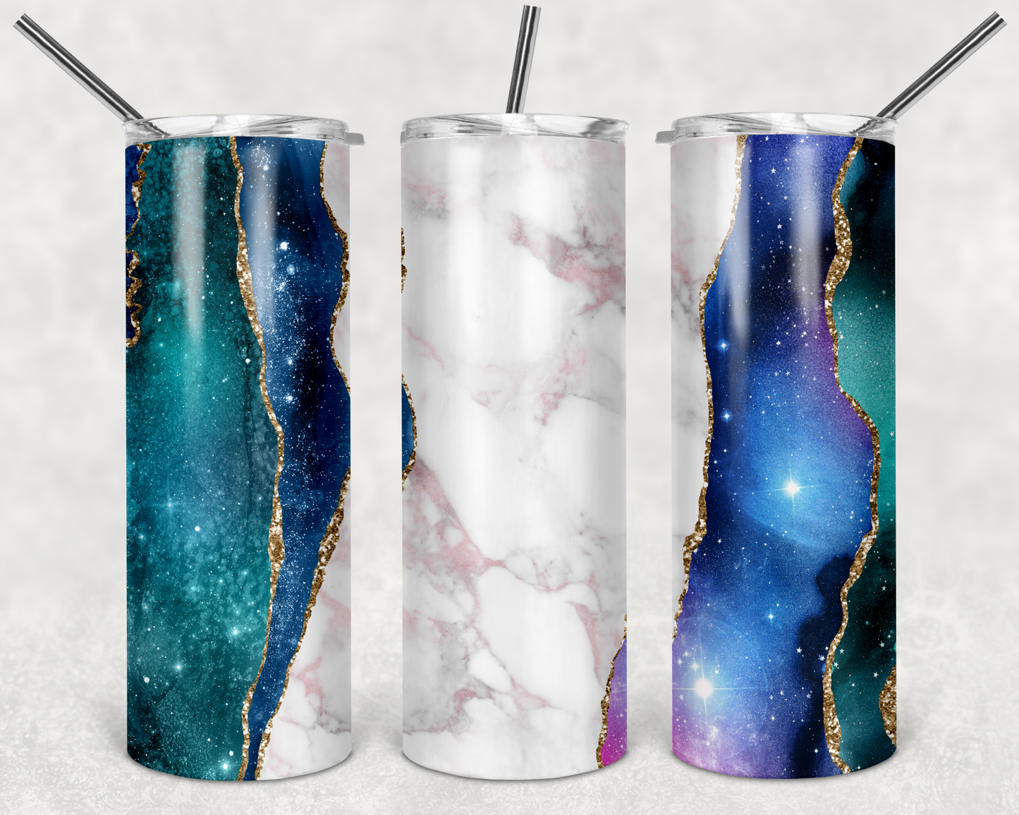 Marble Tumblers