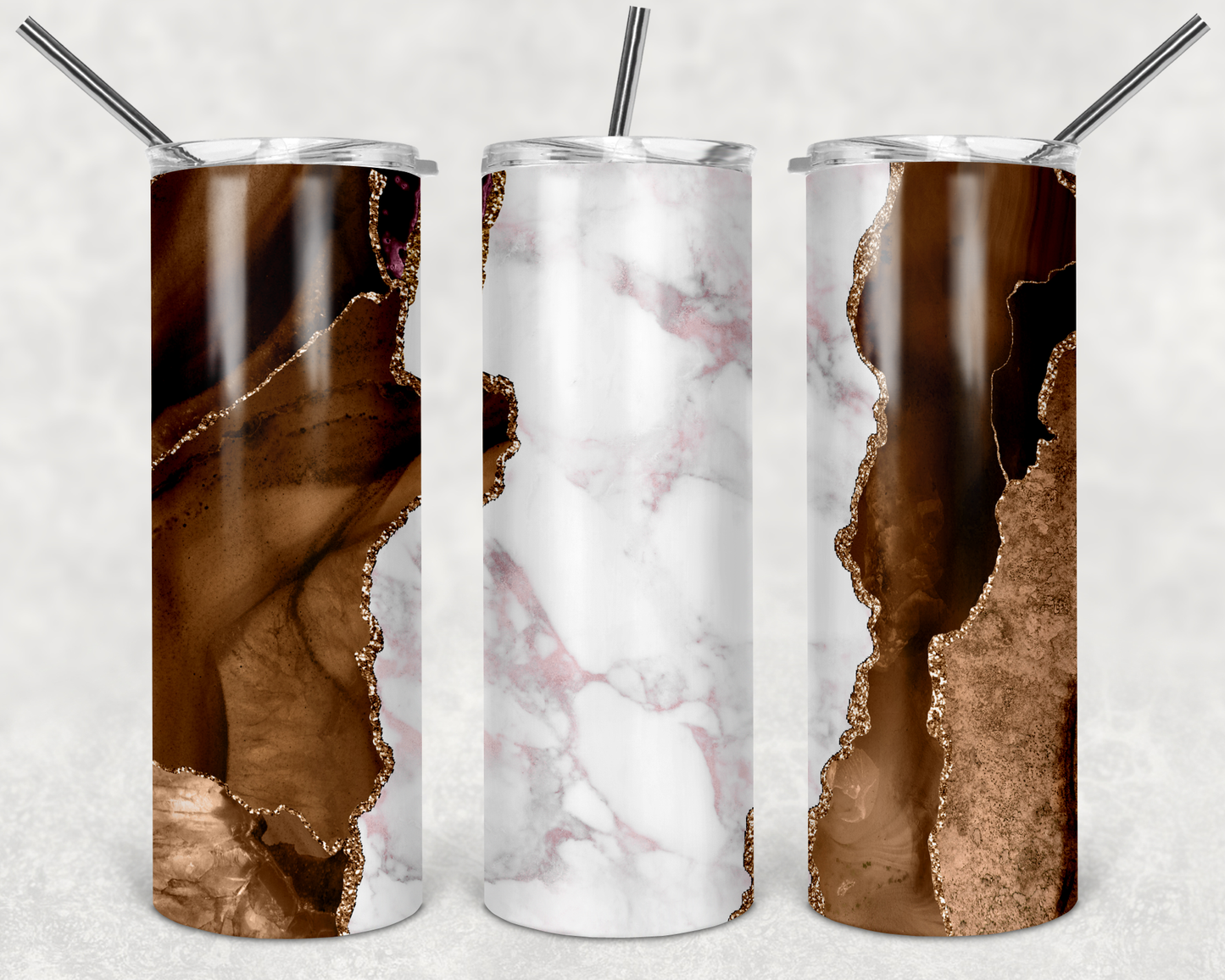 Marble Tumblers