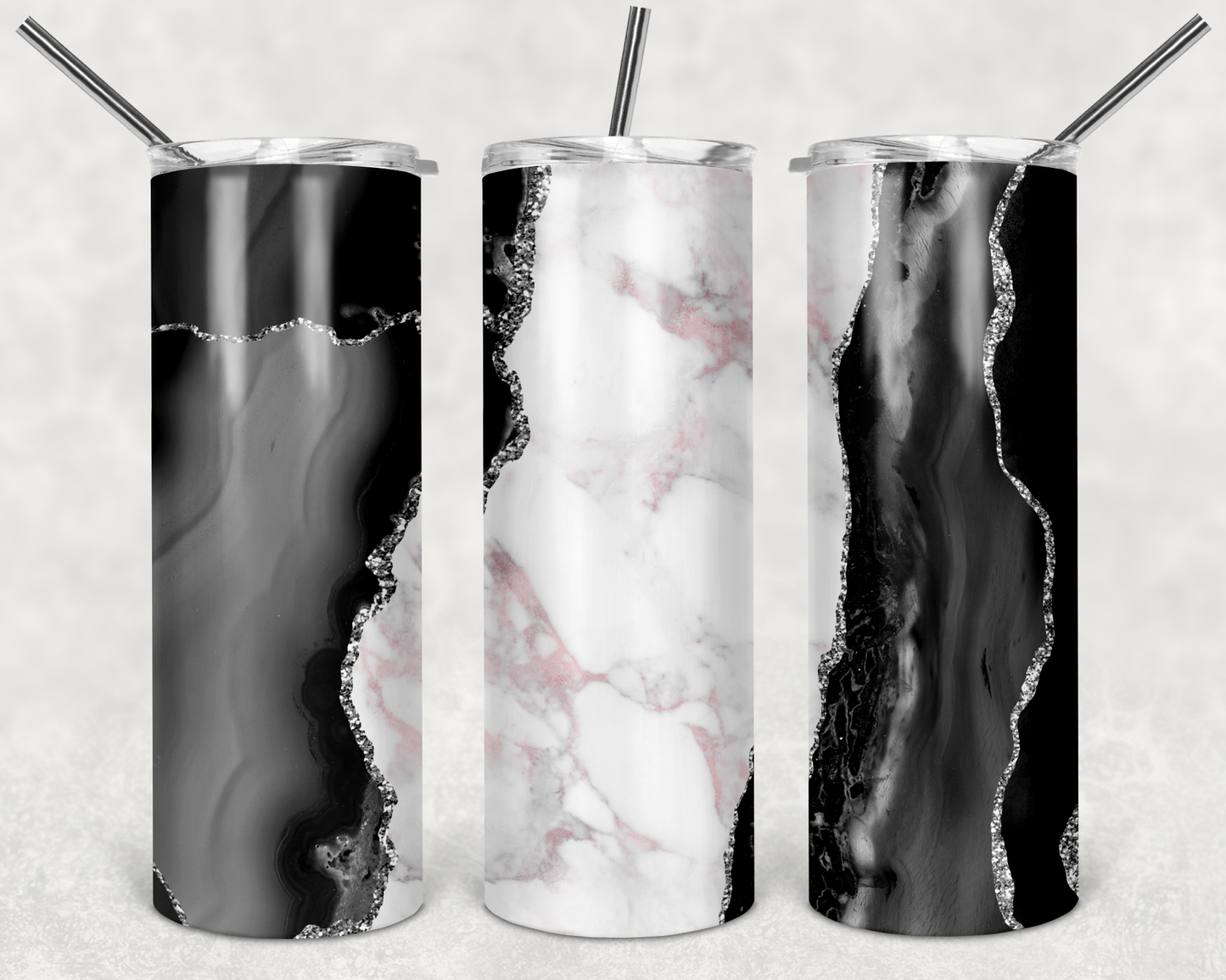 Marble Tumblers