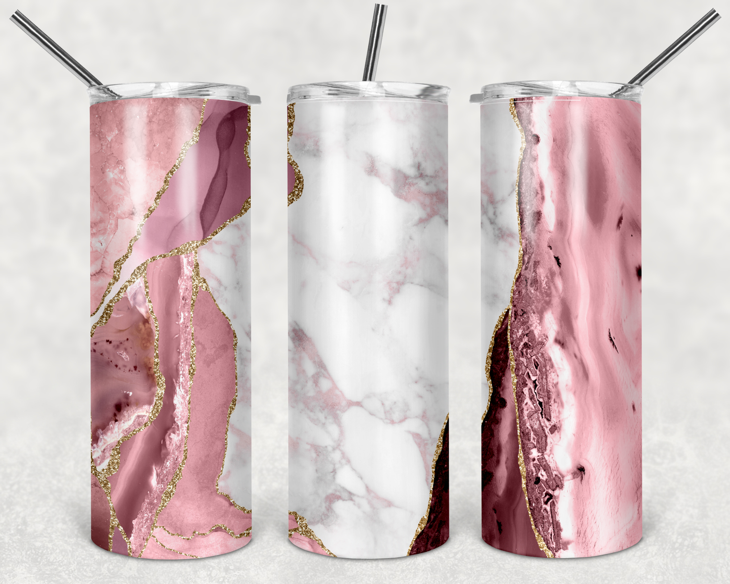 Marble Tumblers