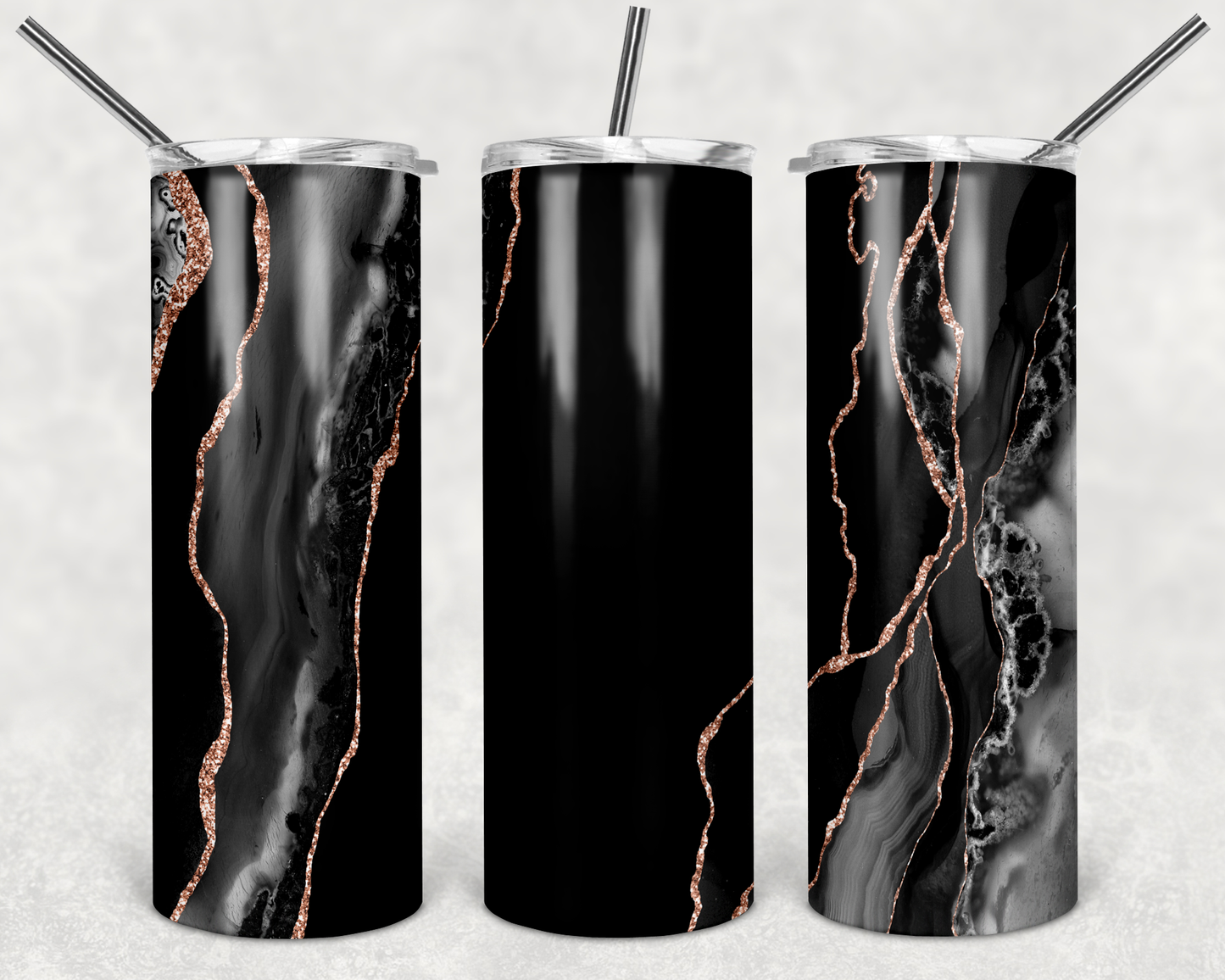 Marble Tumblers