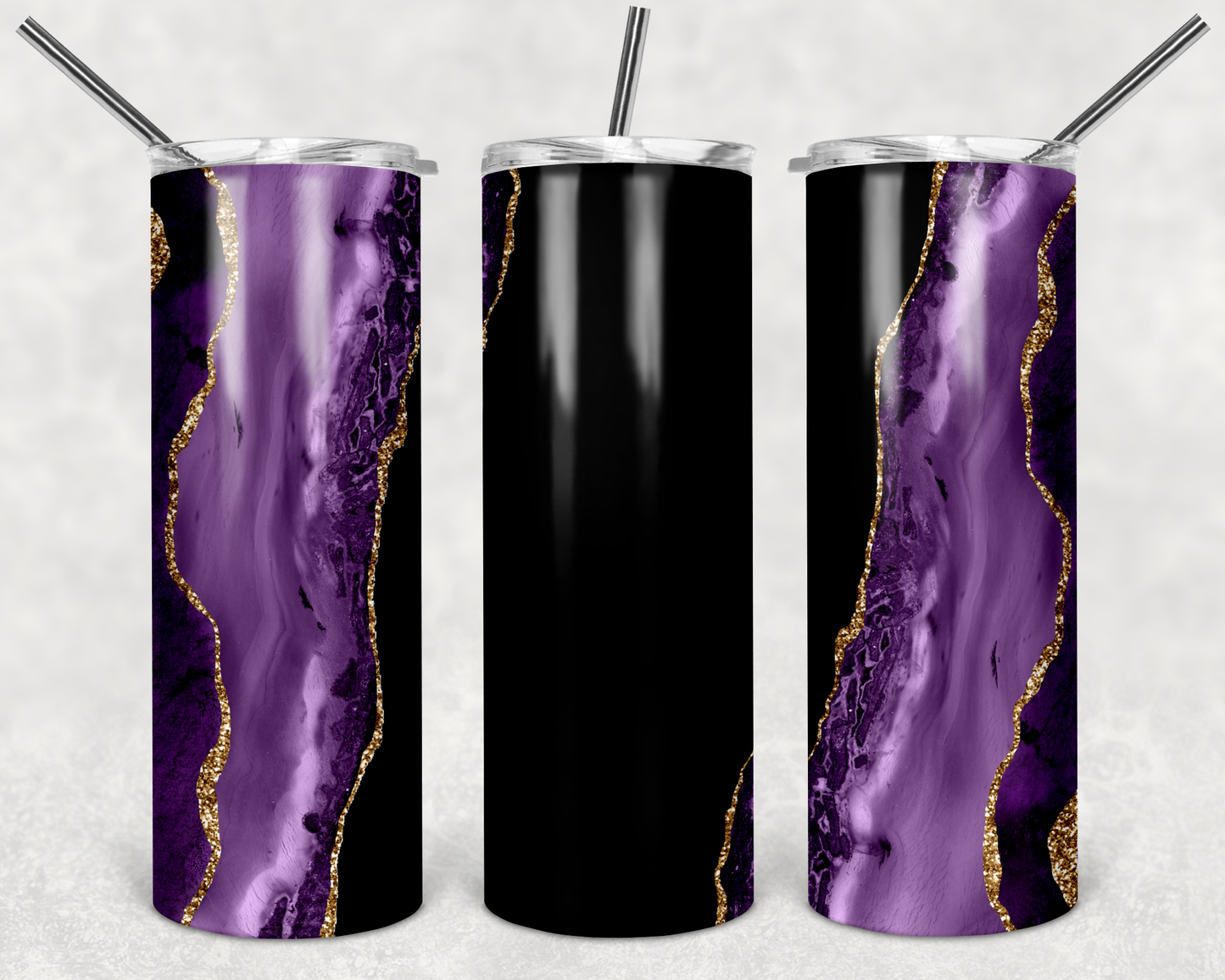 Marble Tumblers