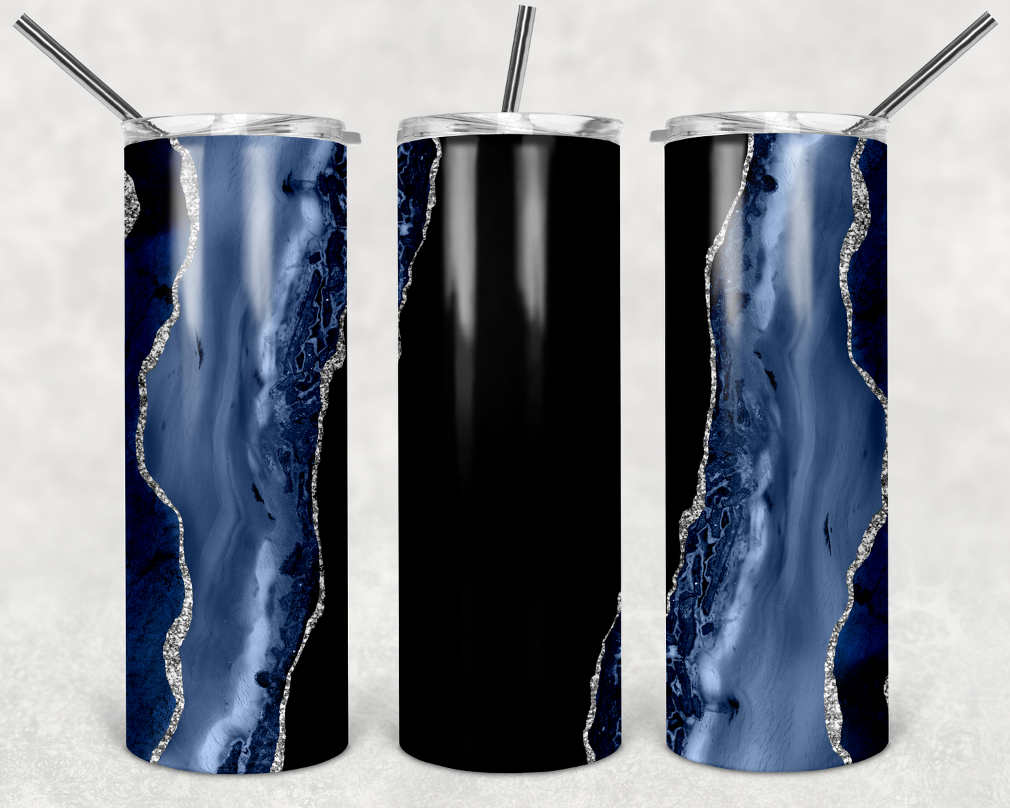 Marble Tumblers