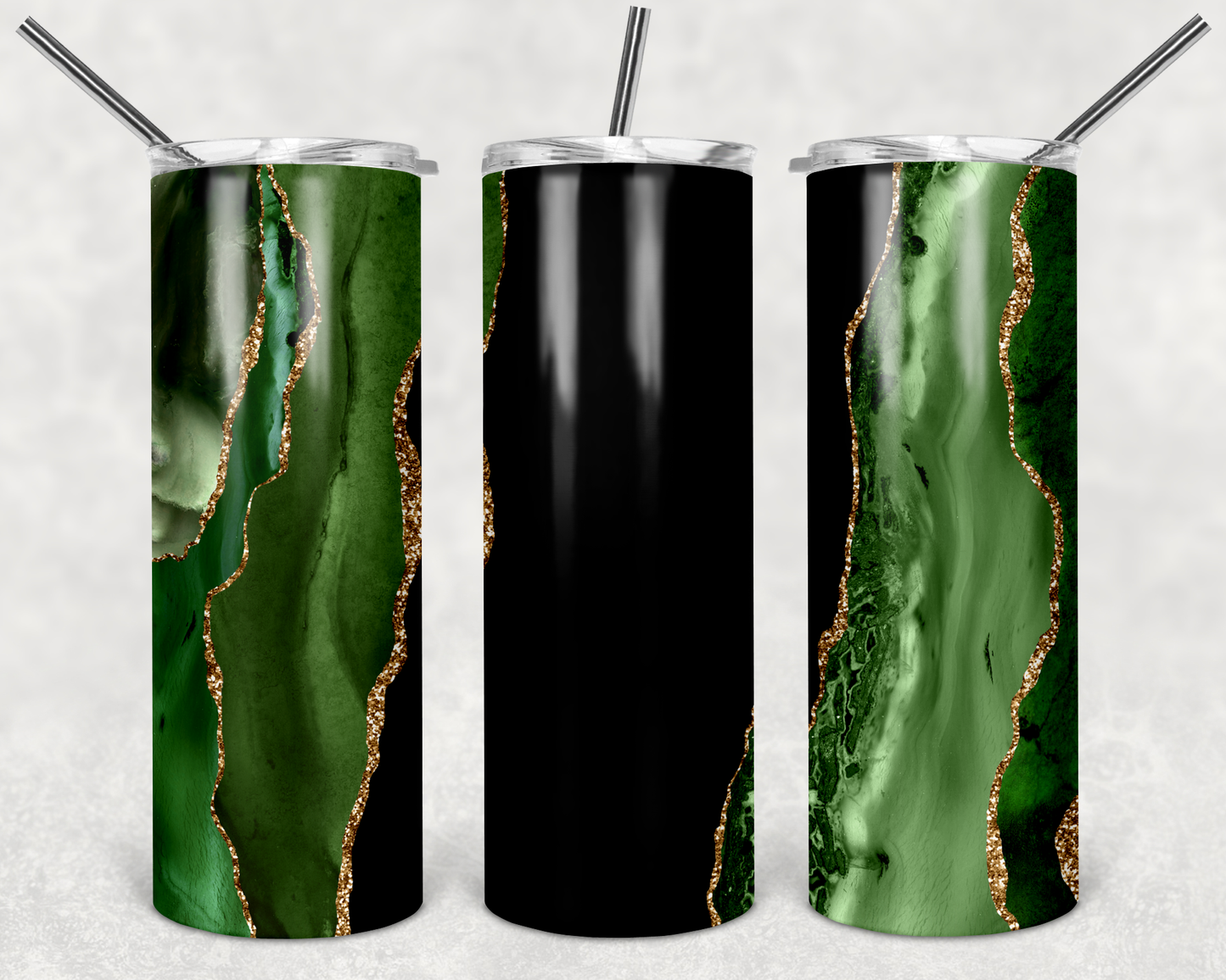 Marble Tumblers