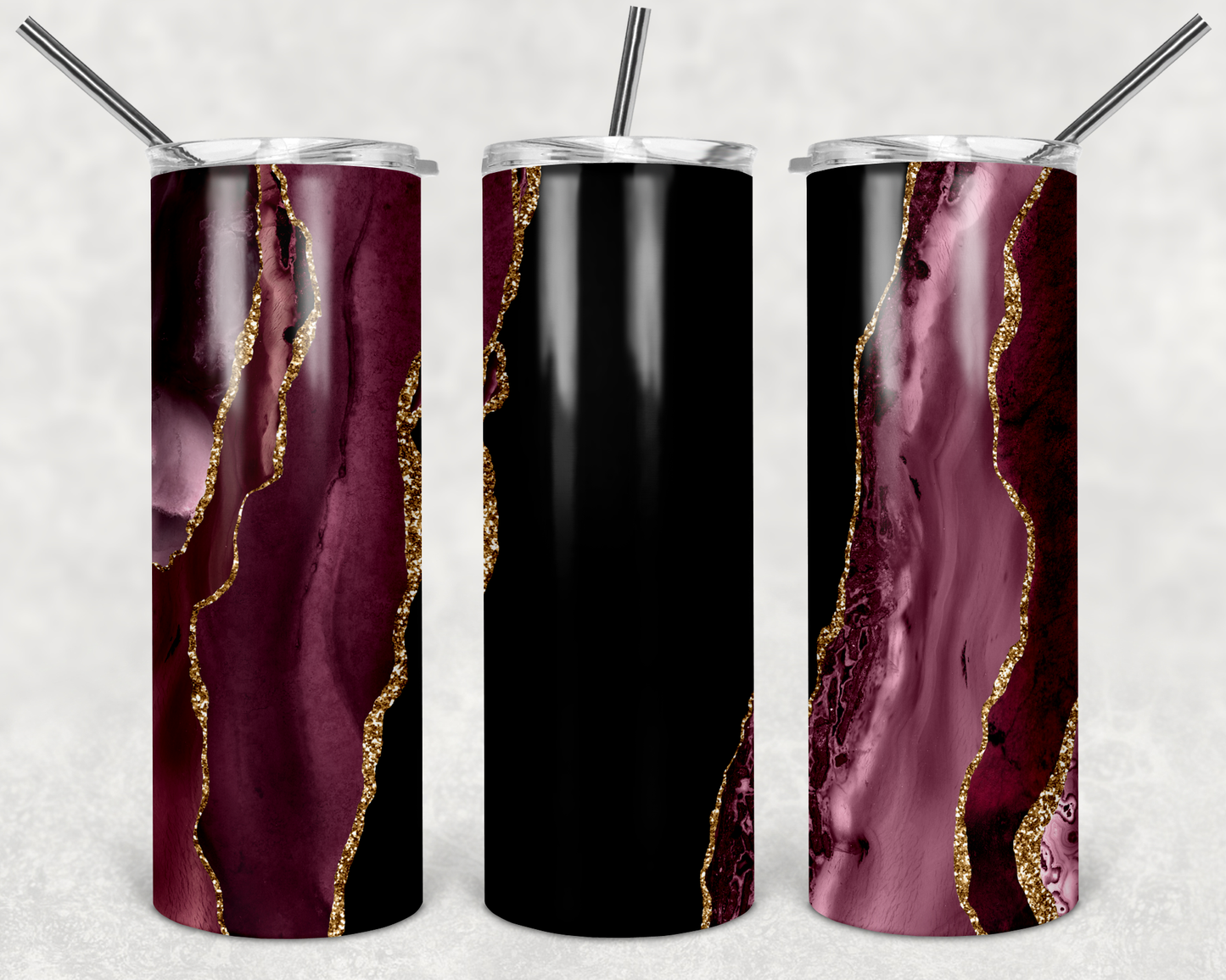 Marble Tumblers