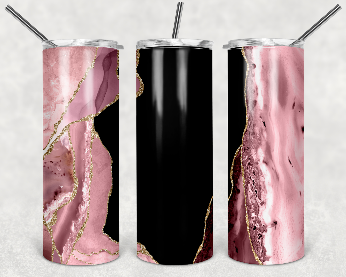 Marble Tumblers