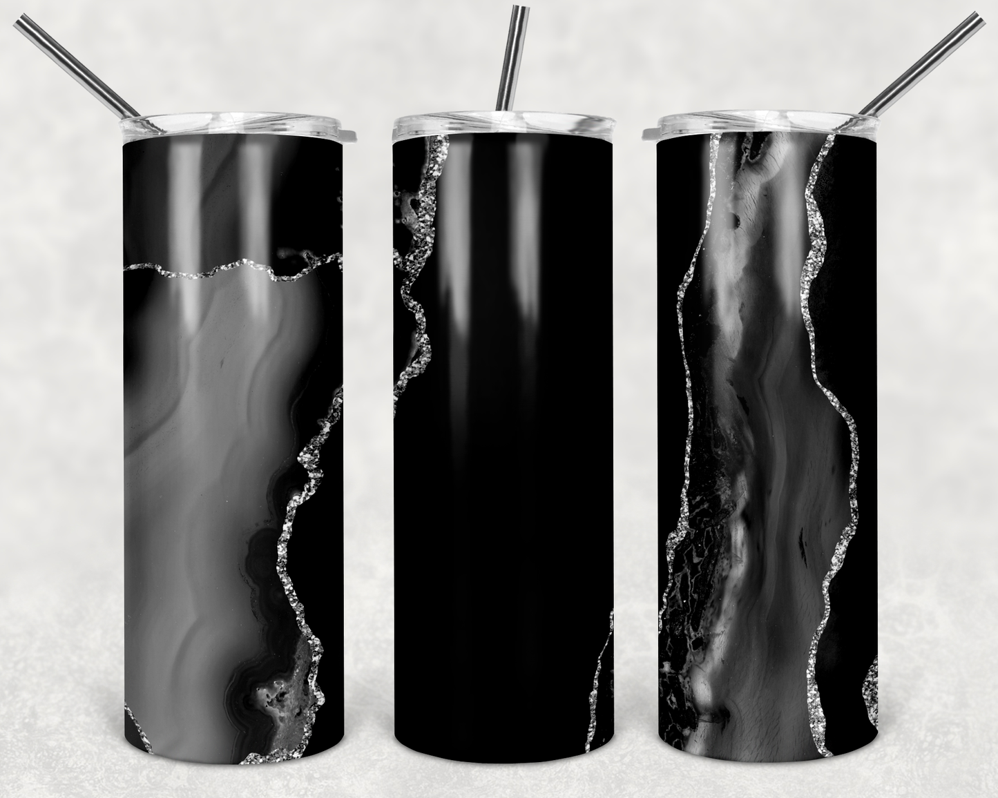 Marble Tumblers