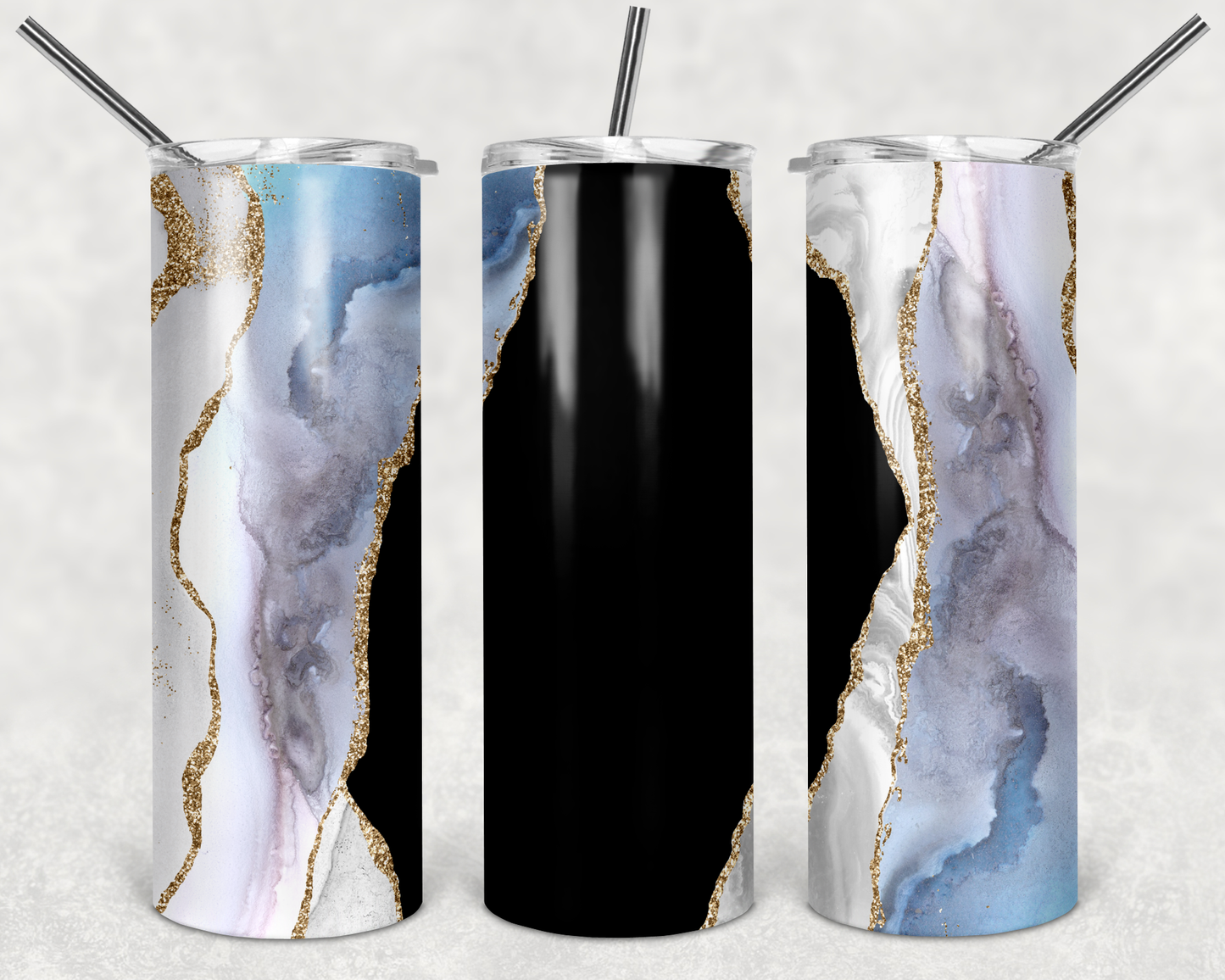 Marble Tumblers