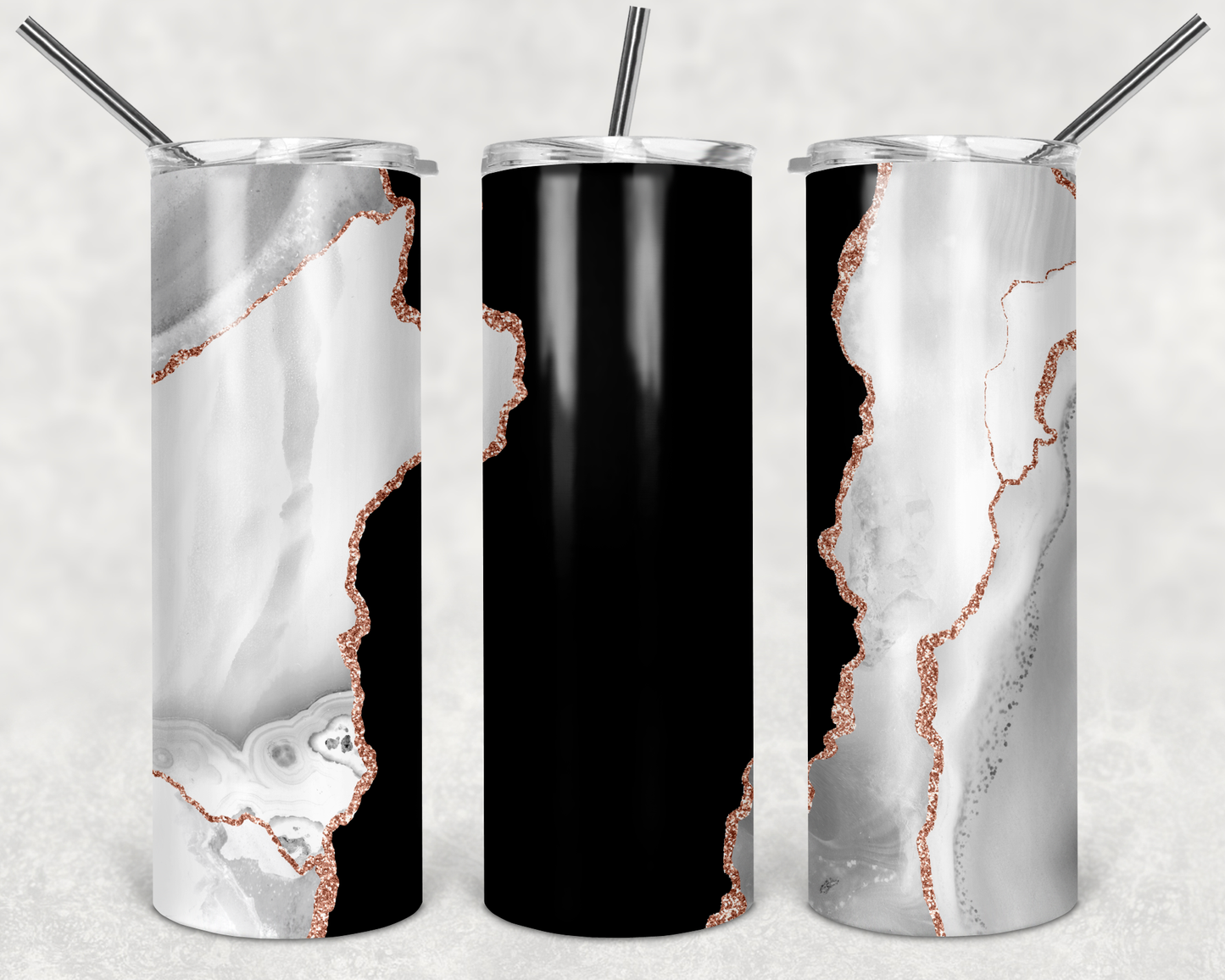 Marble Tumblers