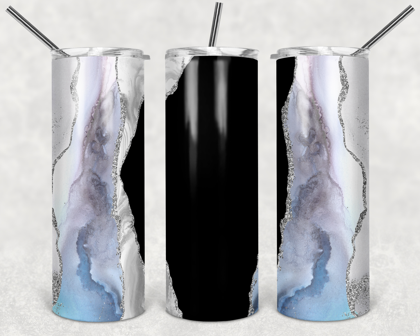 Marble Tumblers