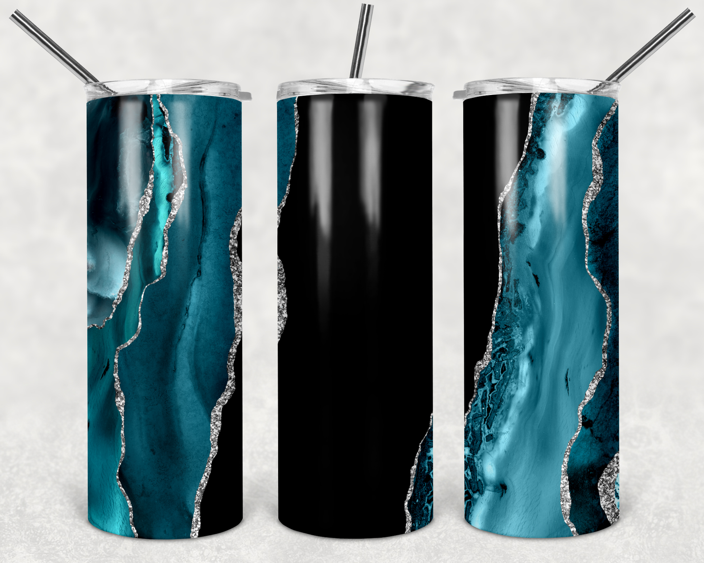 Marble Tumblers