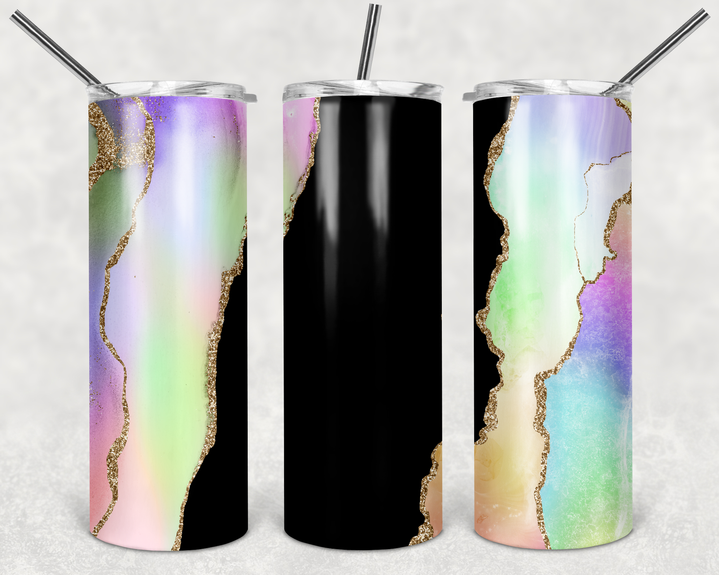 Marble Tumblers