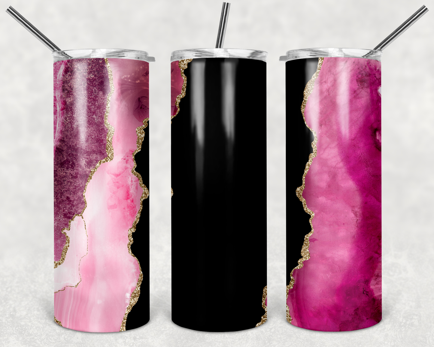 Marble Tumblers