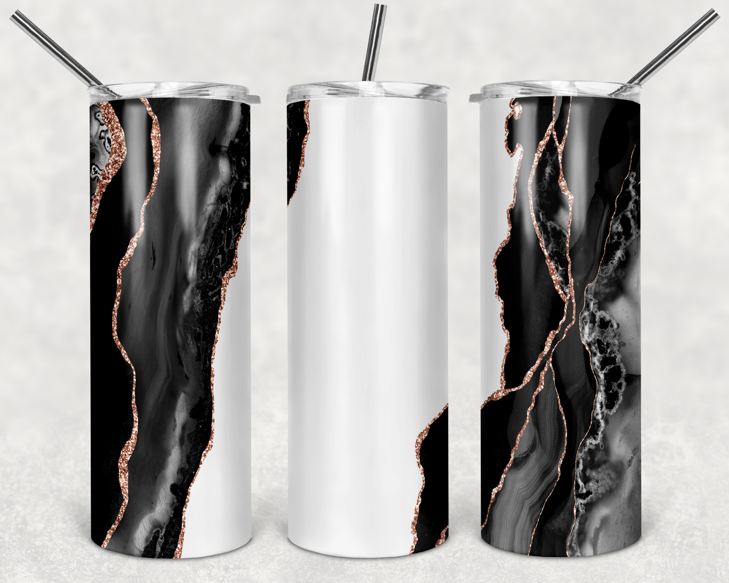 Marble Tumblers