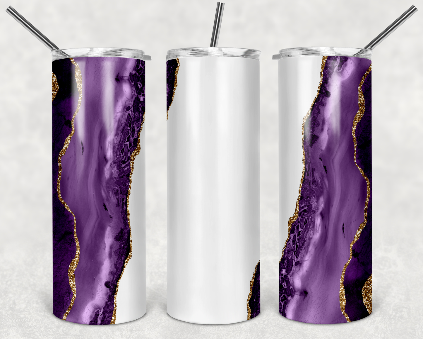 Marble Tumblers