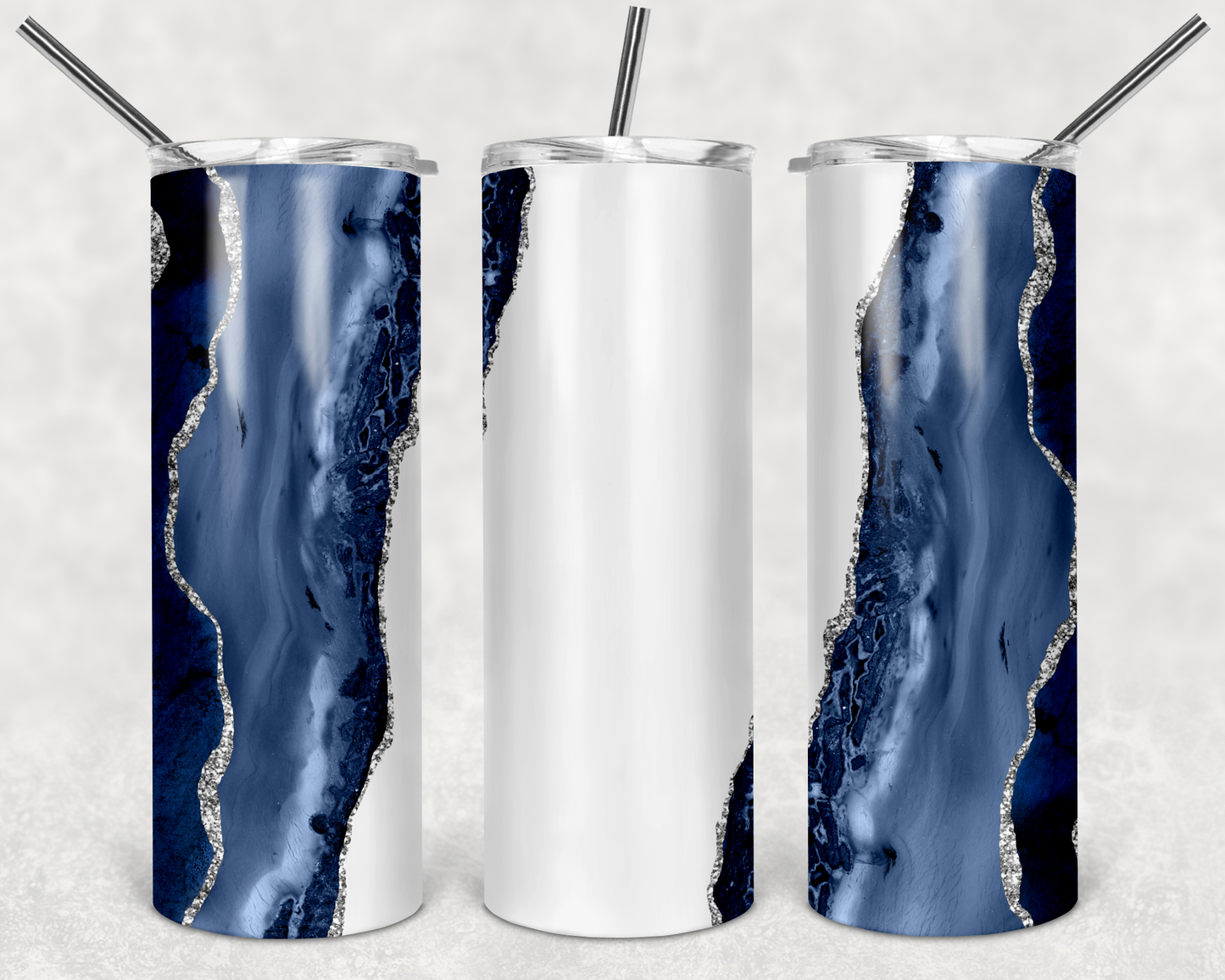 Marble Tumblers