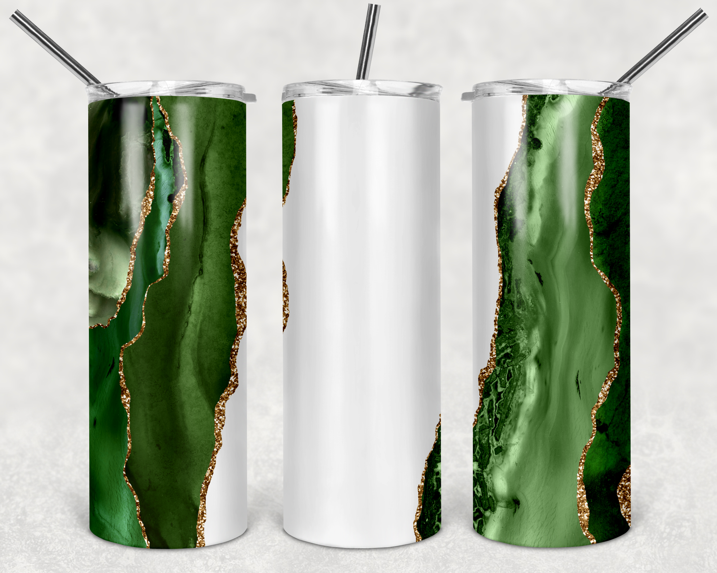 Marble Tumblers