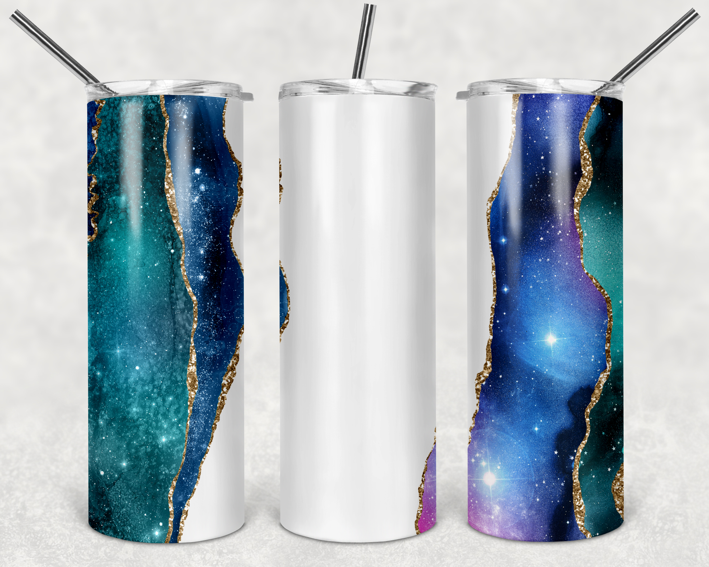 Marble Tumblers