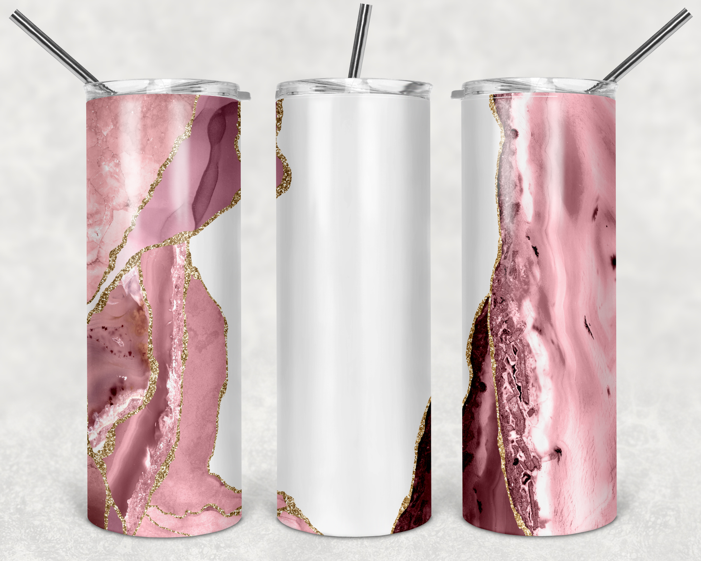 Marble Tumblers