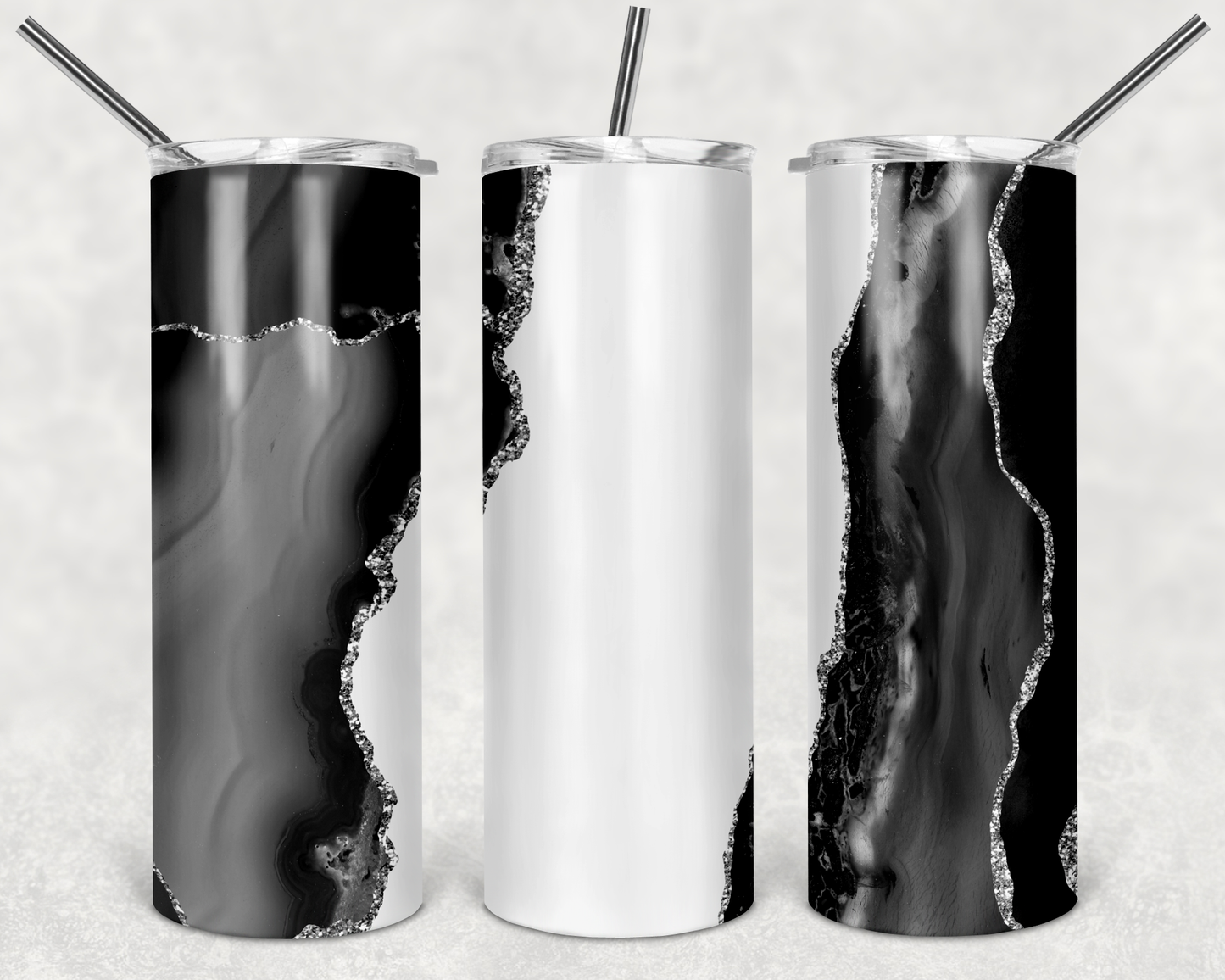 Marble Tumblers