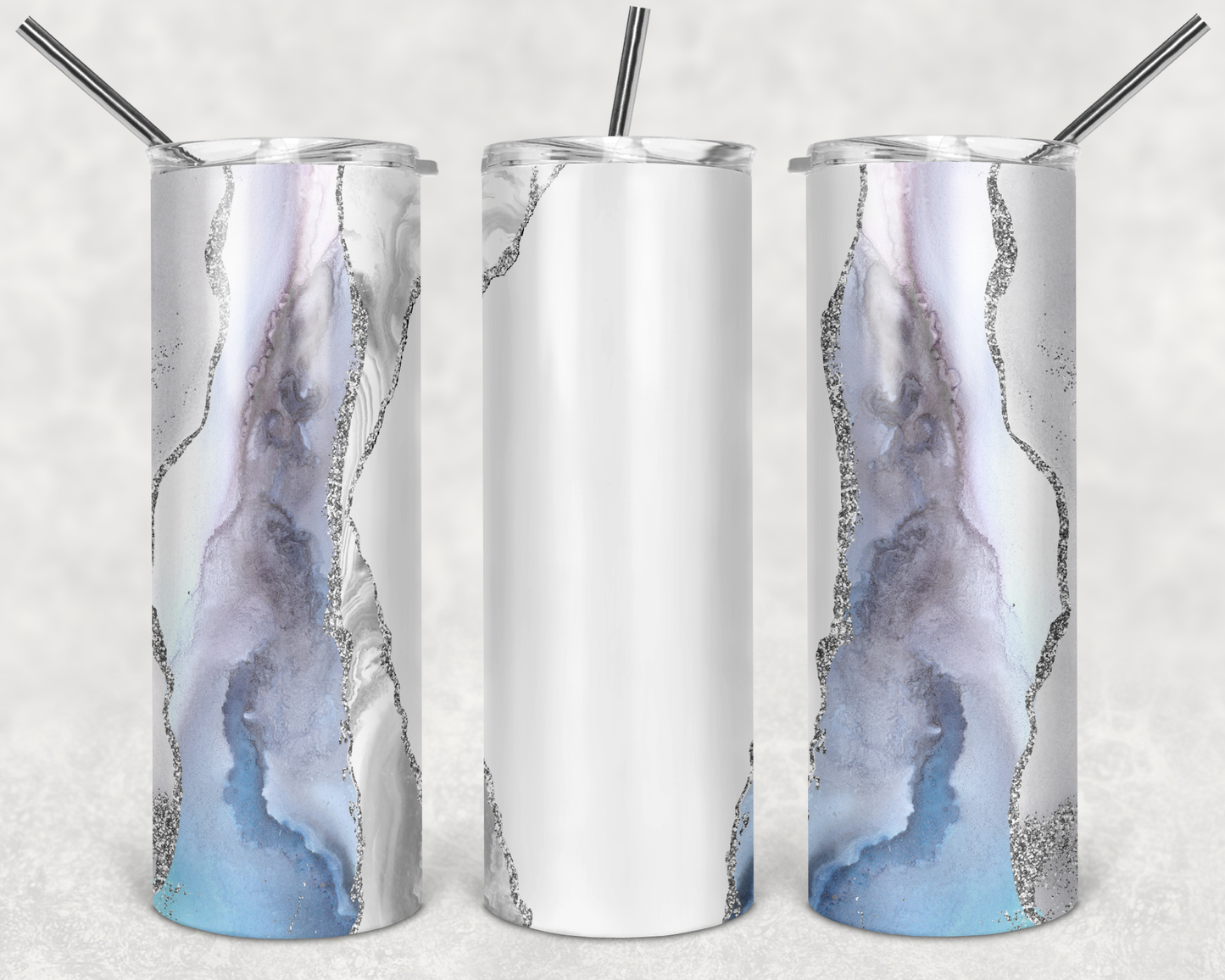 Marble Tumblers