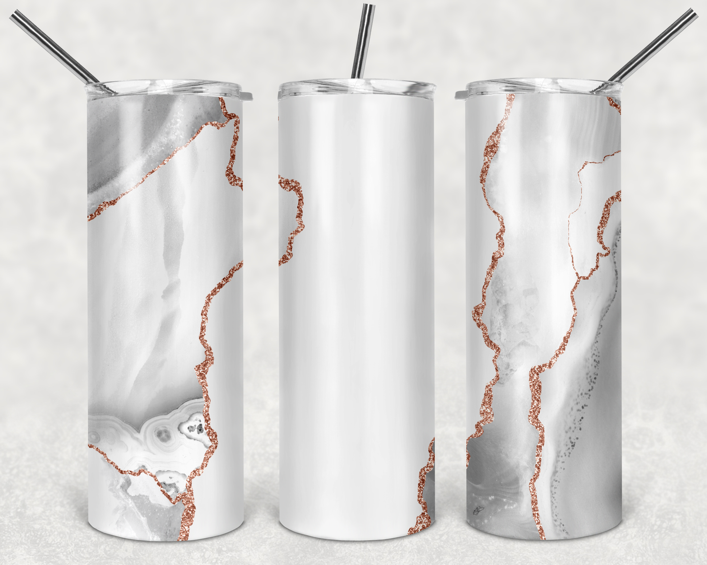 Marble Tumblers