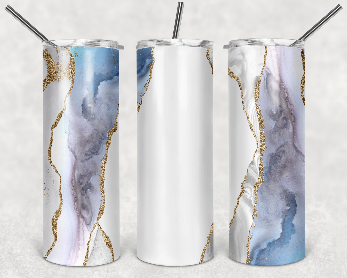 Marble Tumblers