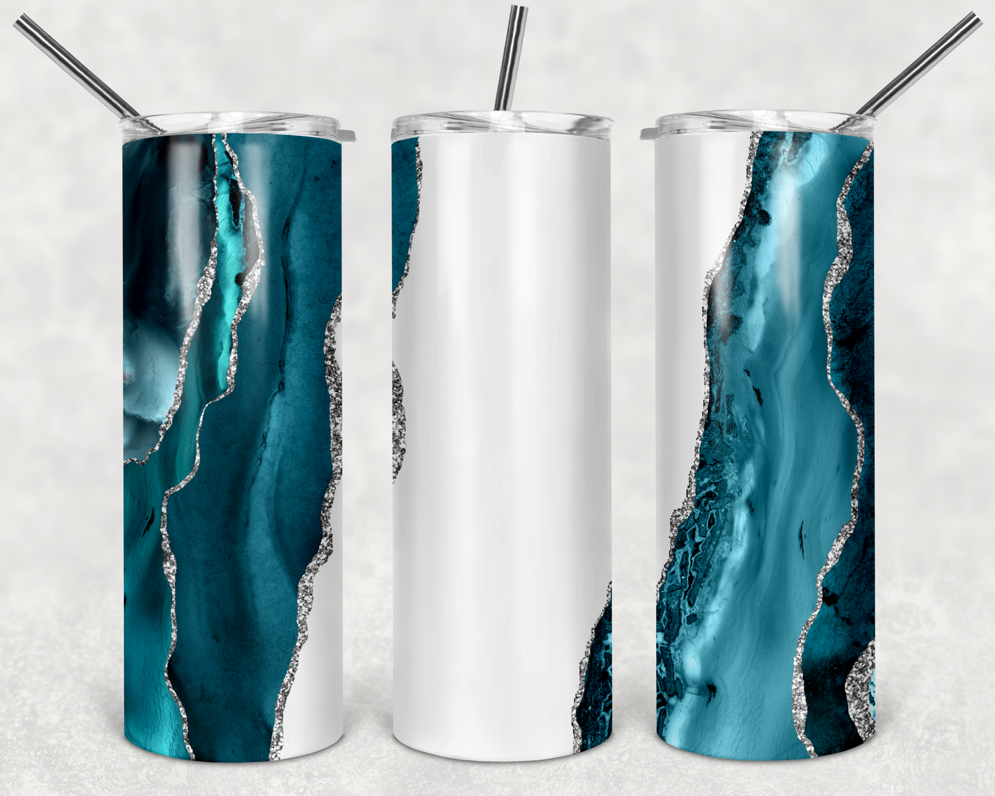 Marble Tumblers