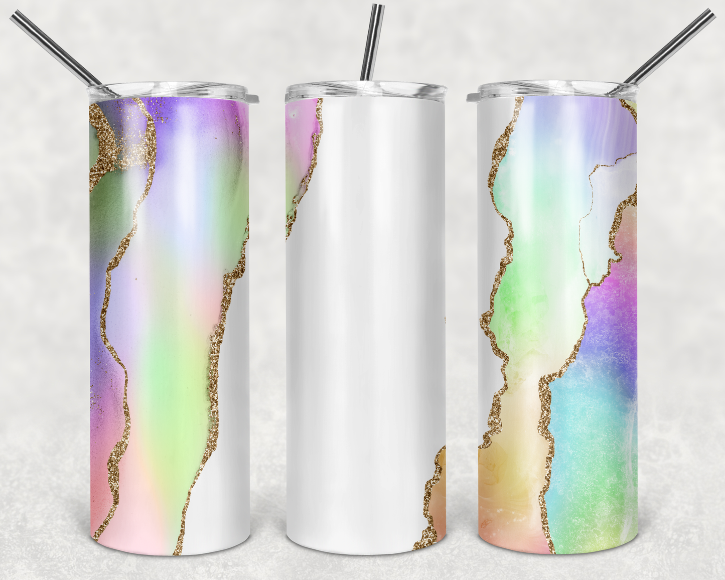 Marble Tumblers