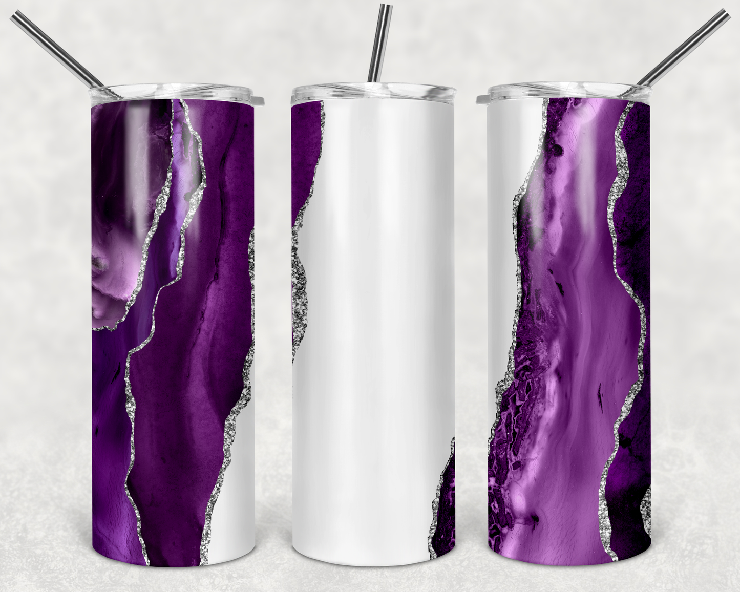 Marble Tumblers