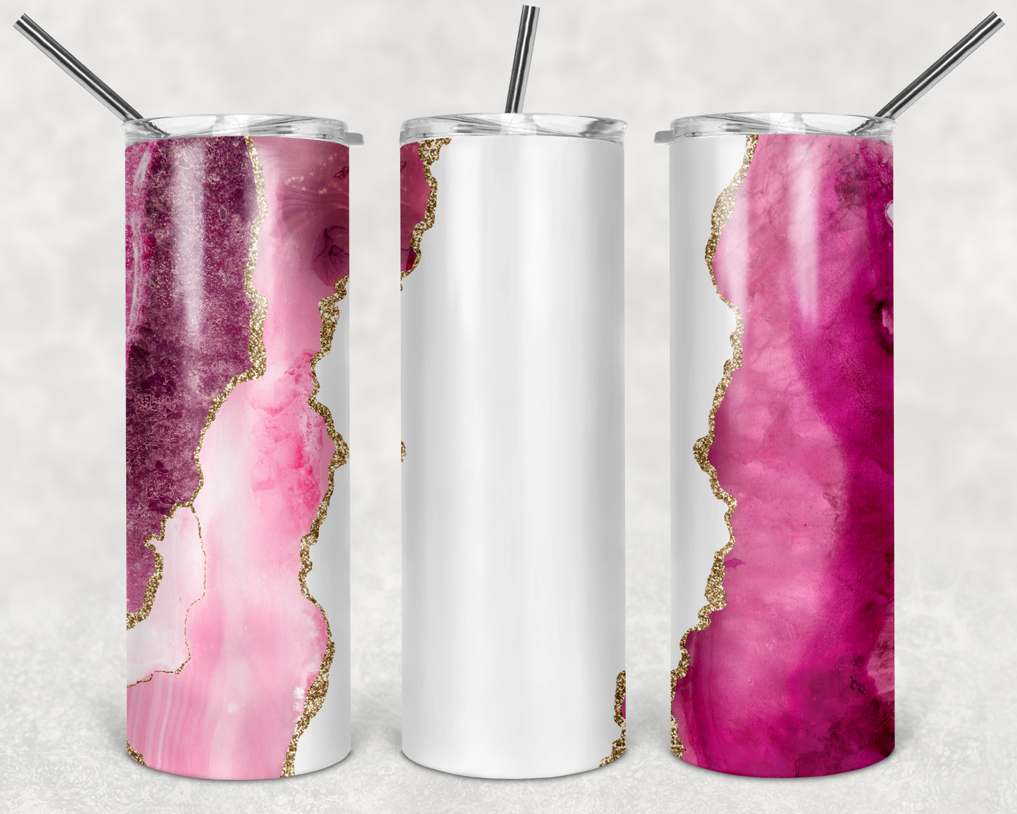 Marble Tumblers