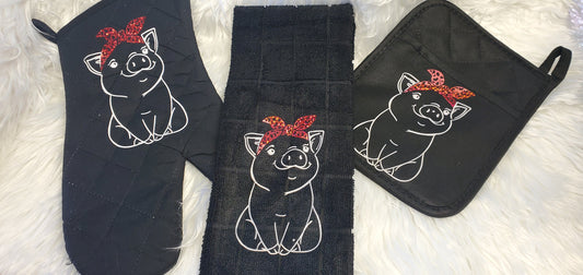 PIG kitchen set