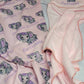 Newborn baby  blanket or towel