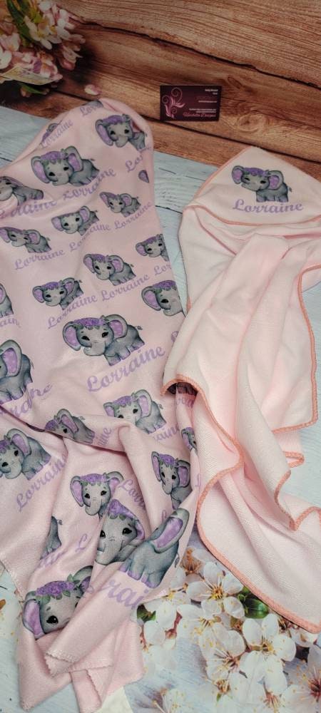 Newborn baby  blanket or towel
